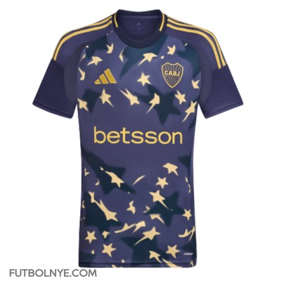 Camiseta Boca Juniors Primera Equipación 2025-26 manga corta Camiseta Boca Juniors Primera Equipación 2025-26 manga corta